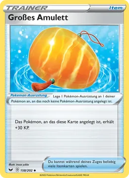 Großes Amulett