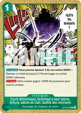 Demon Aura Nine Sword Style Asura Blades Drawn Dead Man's Game