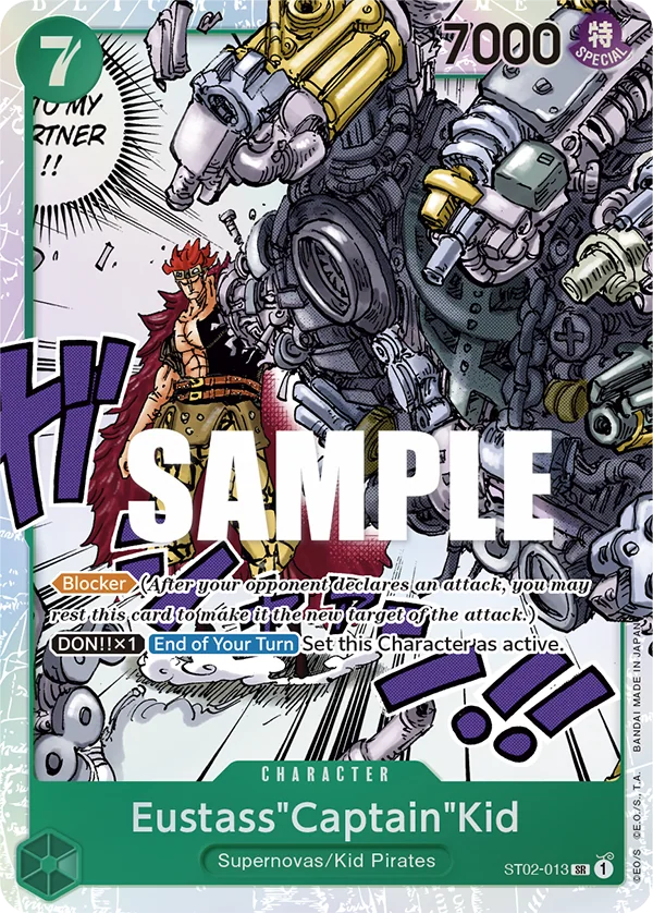 Eustass""Captain""Kid