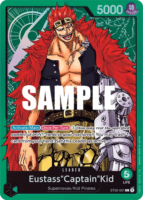 Eustass""Captain""Kid