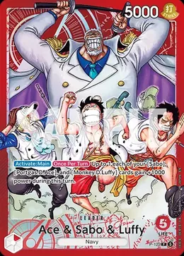 Ace & Sabo & Luffy