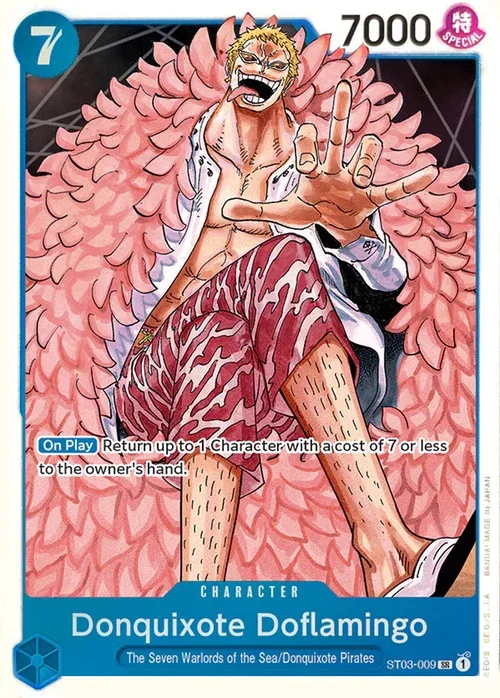 Donquixote Doflamingo