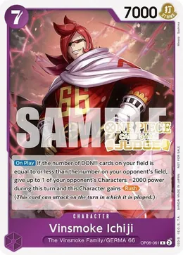 Vinsmoke Ichiji