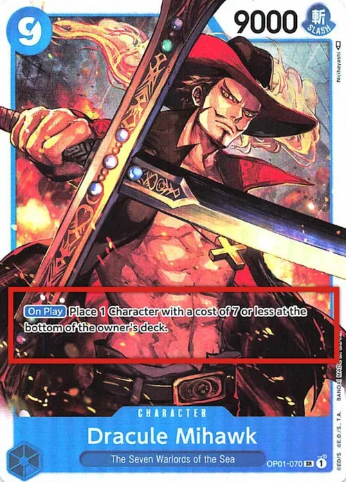 Dracule Mihawk