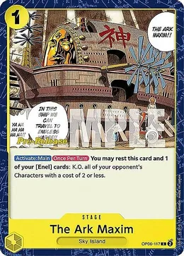 The Ark Maxim