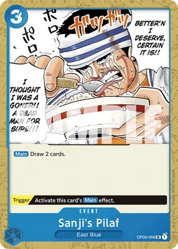 Sanji's Pilaf