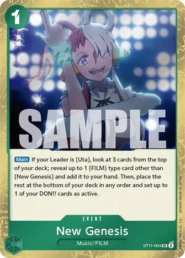 New Genesis