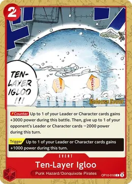 Ten-Layer Igloo