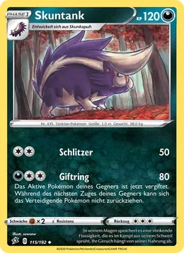 Skuntank