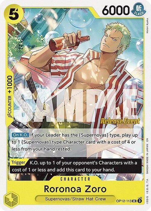 Roronoa Zoro