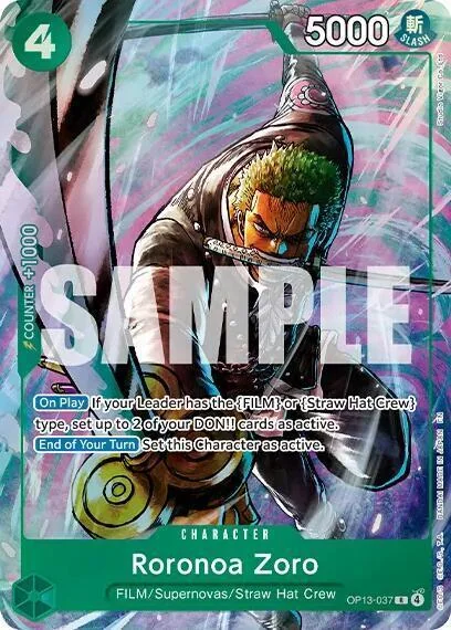Roronoa Zoro