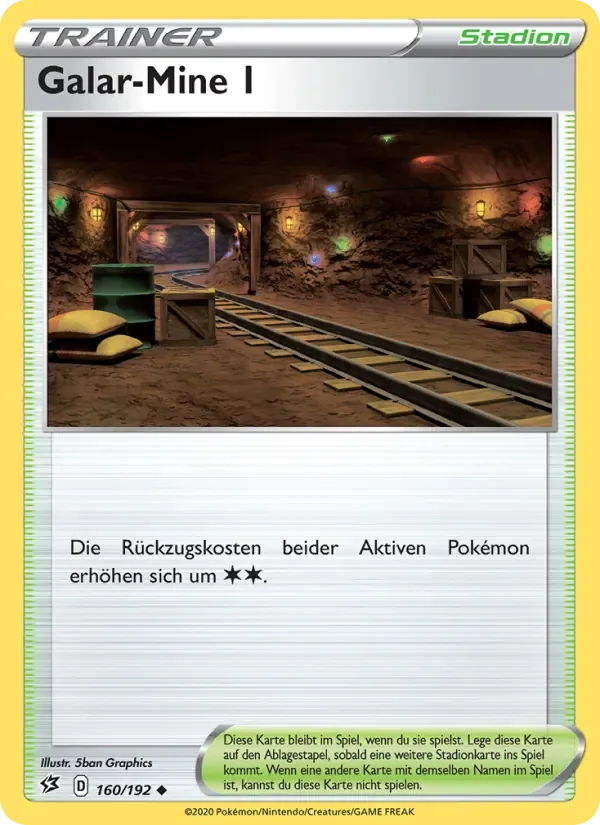 Galar-Mine 1