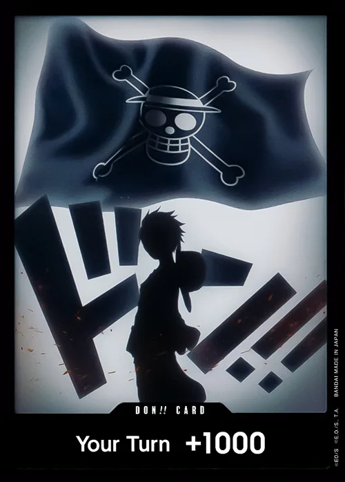 DON!! (Luffy - Special Don!! Set)