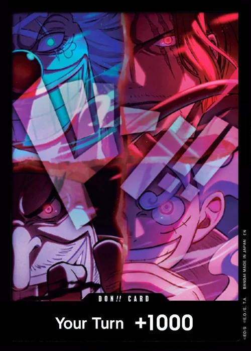 DON!! (2nd English Anniversary / 4 Emperors)