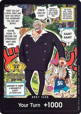 DON!! (Garp and Luffy / 2nd Anniversary Tournament)