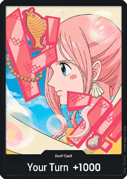 DON!! (PRB02 - Shirahoshi)