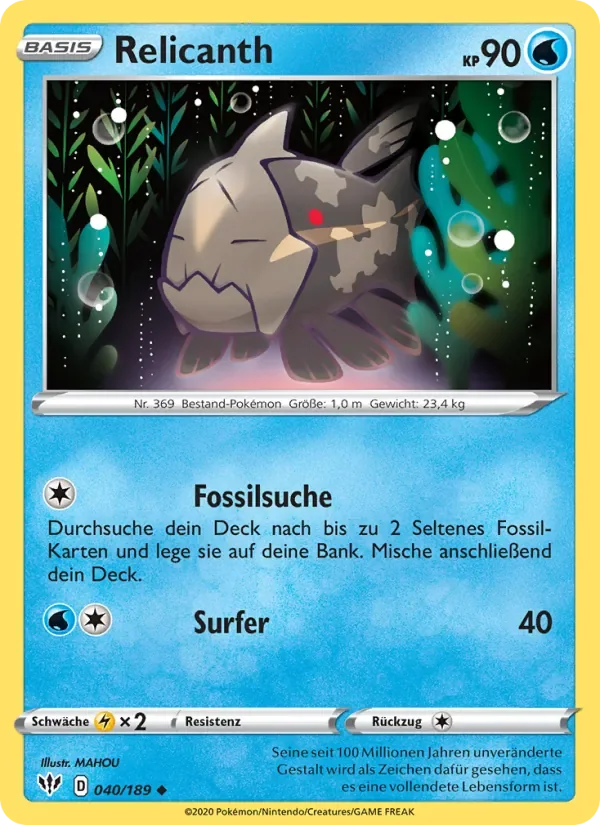 Relicanth