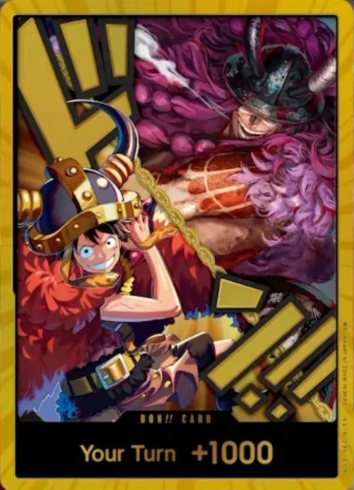 DON!! (OP17 Luffy & Loki)