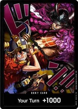 DON!! (OP17 Luffy & Loki)
