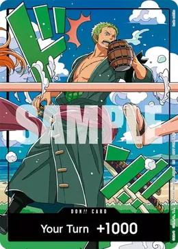 DON!! (World United Zoro)