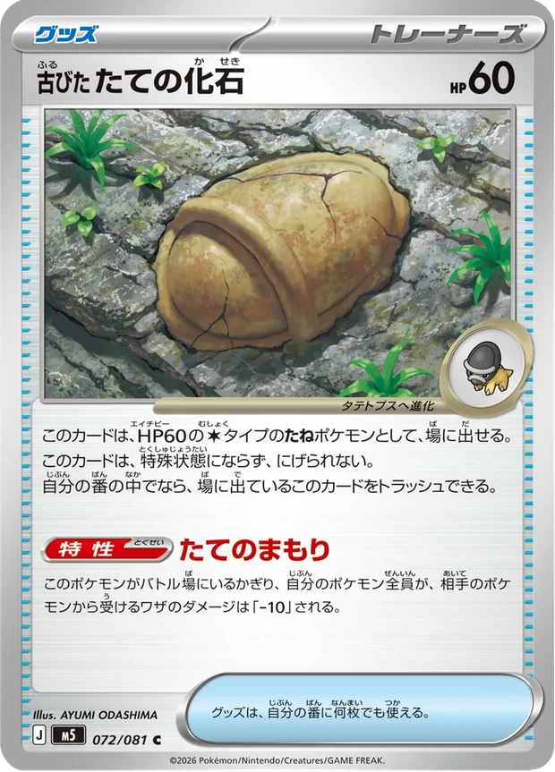Antikes Panzerfossil