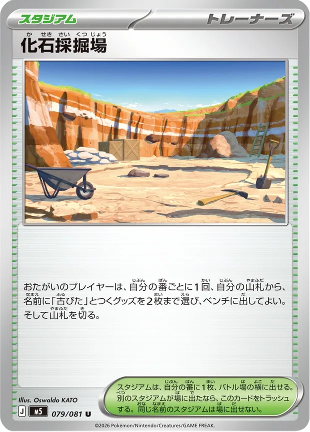 Fossil Excavation Site