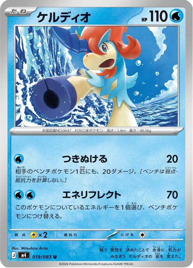Keldeo