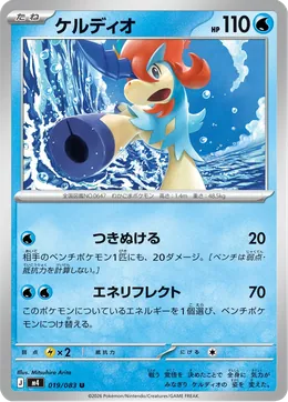 Keldeo