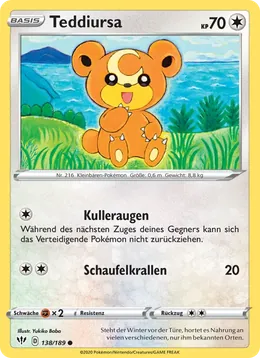 Teddiursa