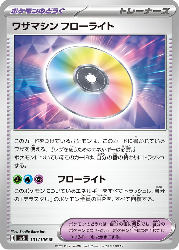 Technical Machine Fluorite