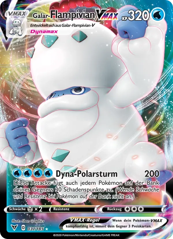 Galar-Flampivian VMAX