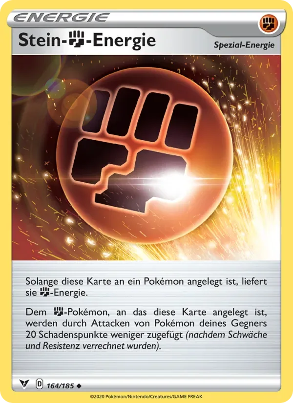 Stein-Fighting-Energie