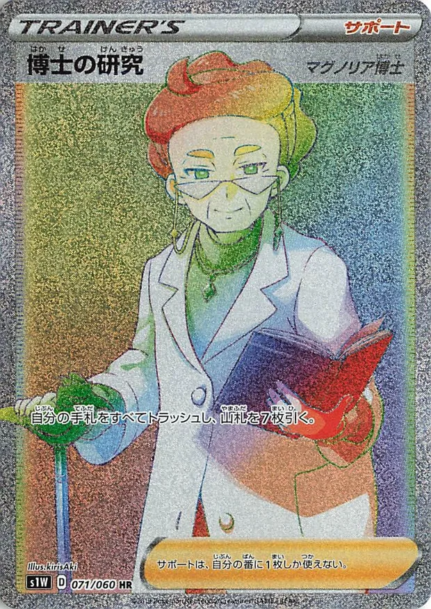 Professor's Research - Professor Magnolia