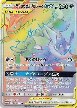 Quajutsu & Zoroark GX