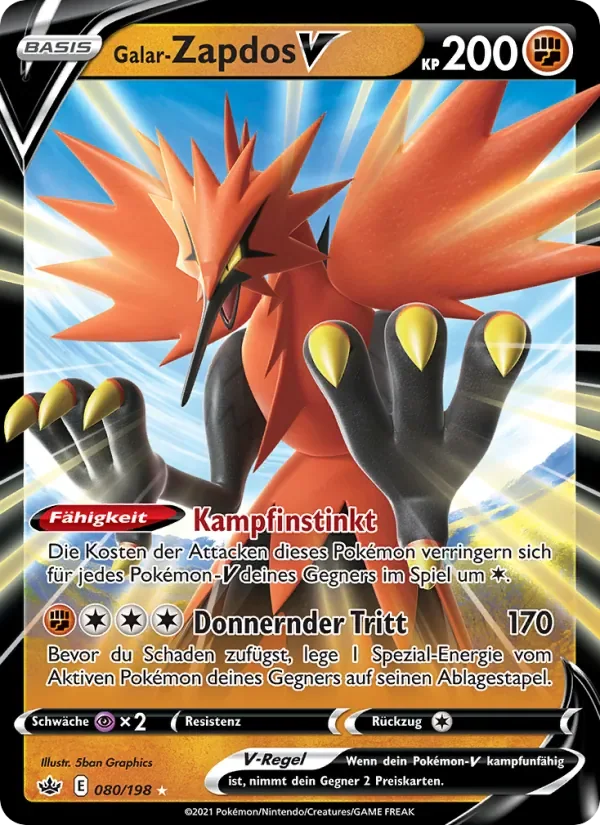 Galar-Zapdos V