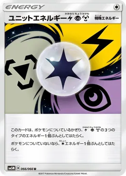 Unit Energy
