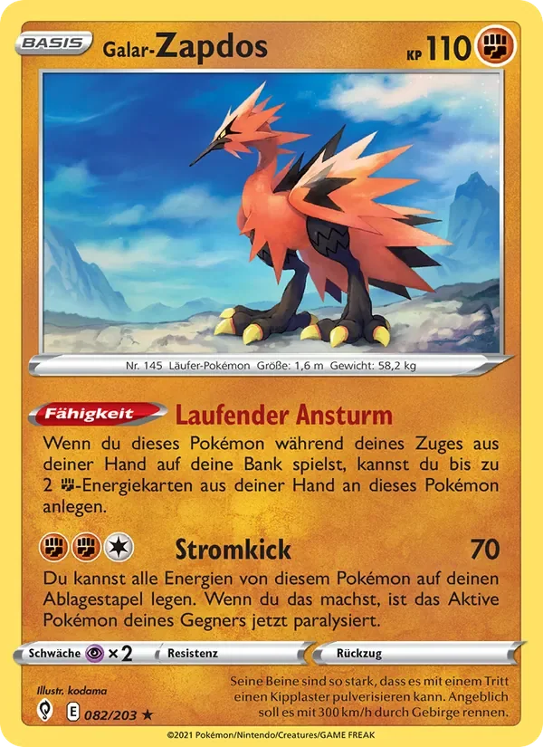 Galar-Zapdos