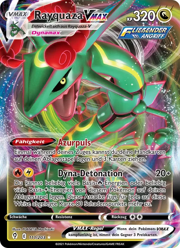 Rayquaza VMAX