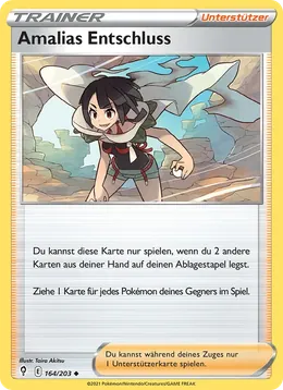 Amalias Entschluss