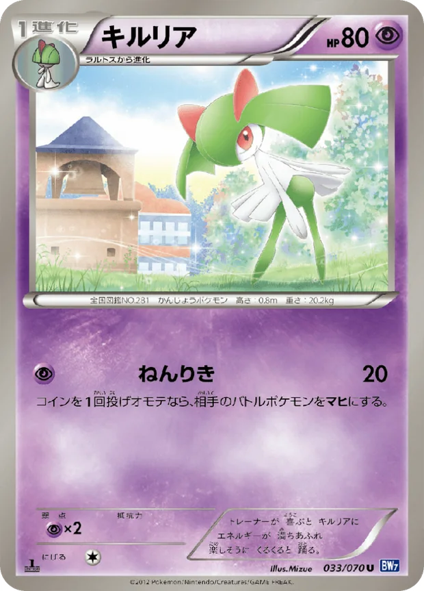 Kirlia