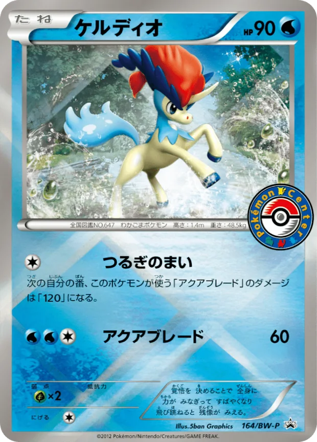 Keldeo