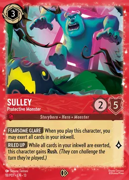 Sulley - Protective Monster