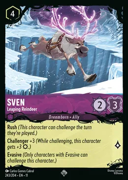 Sven - Leaping Reindeer