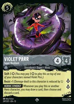 Violet Parr - Super Resilient