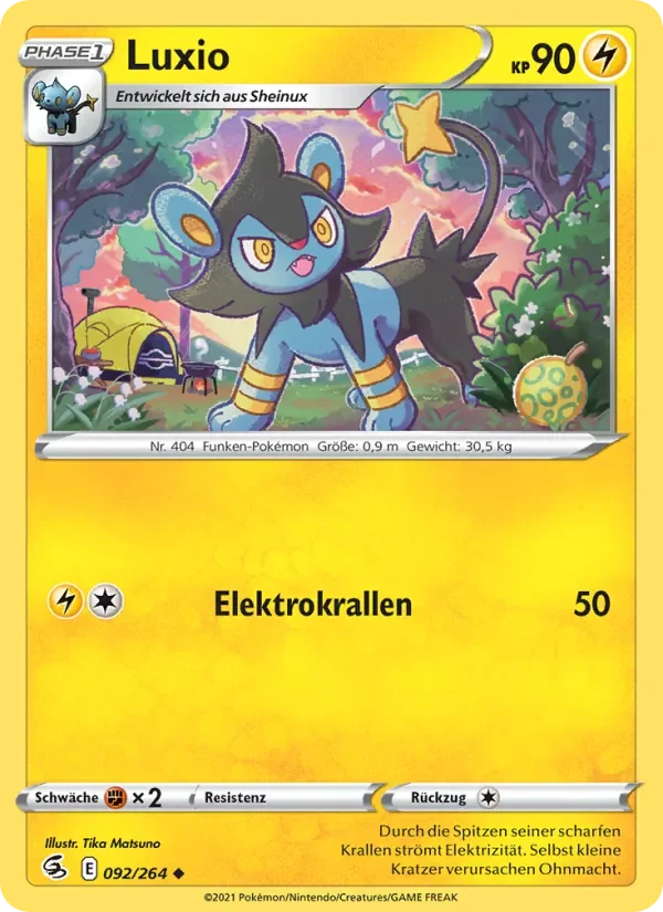 Luxio
