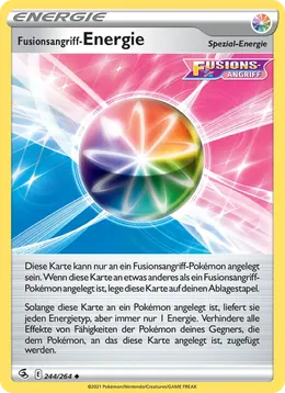 Fusionsangriff-Energie
