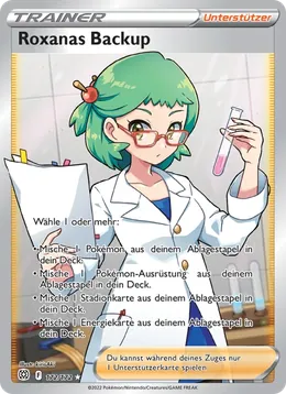 Roxanas Backup