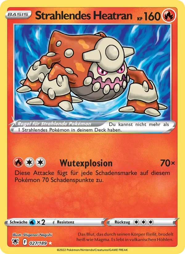 Strahlendes Heatran