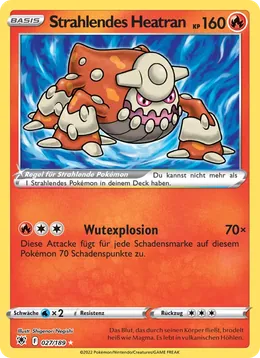 Strahlendes Heatran