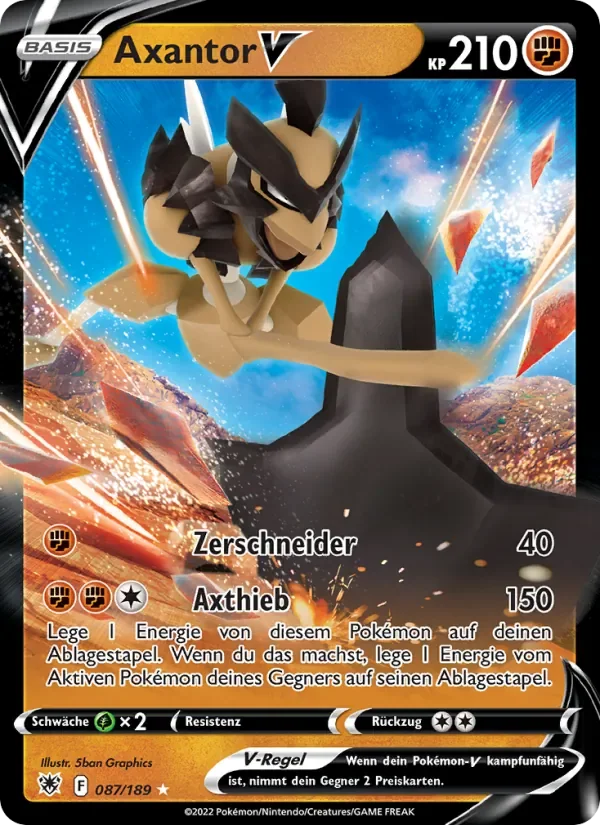 Axantor V